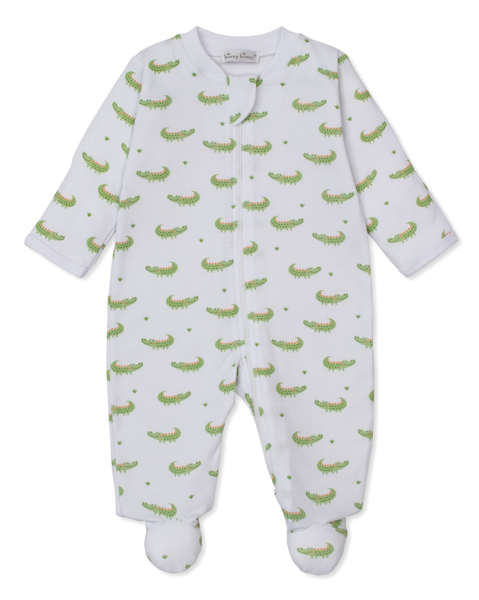 Crocodile Camp Zip Footie