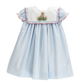 Field Of Pups Float Dress