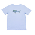 MAHI MAHI GRAPHIC T-SHIRT BLUE