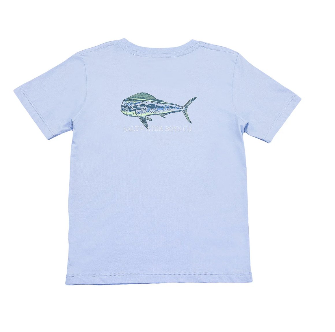 MAHI MAHI GRAPHIC T-SHIRT BLUE