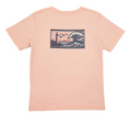 LIGHTHOUSE T-SHIRT - SALMON