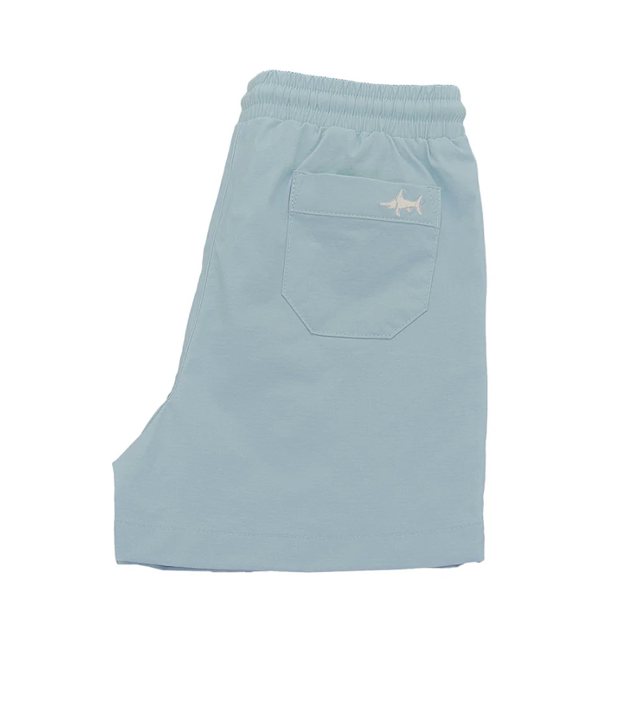 Topsail Performance Short-Light Blue