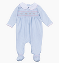 Pipers Smocked Footie