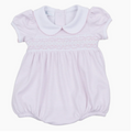 Mini Stripes Smocked Bubble
