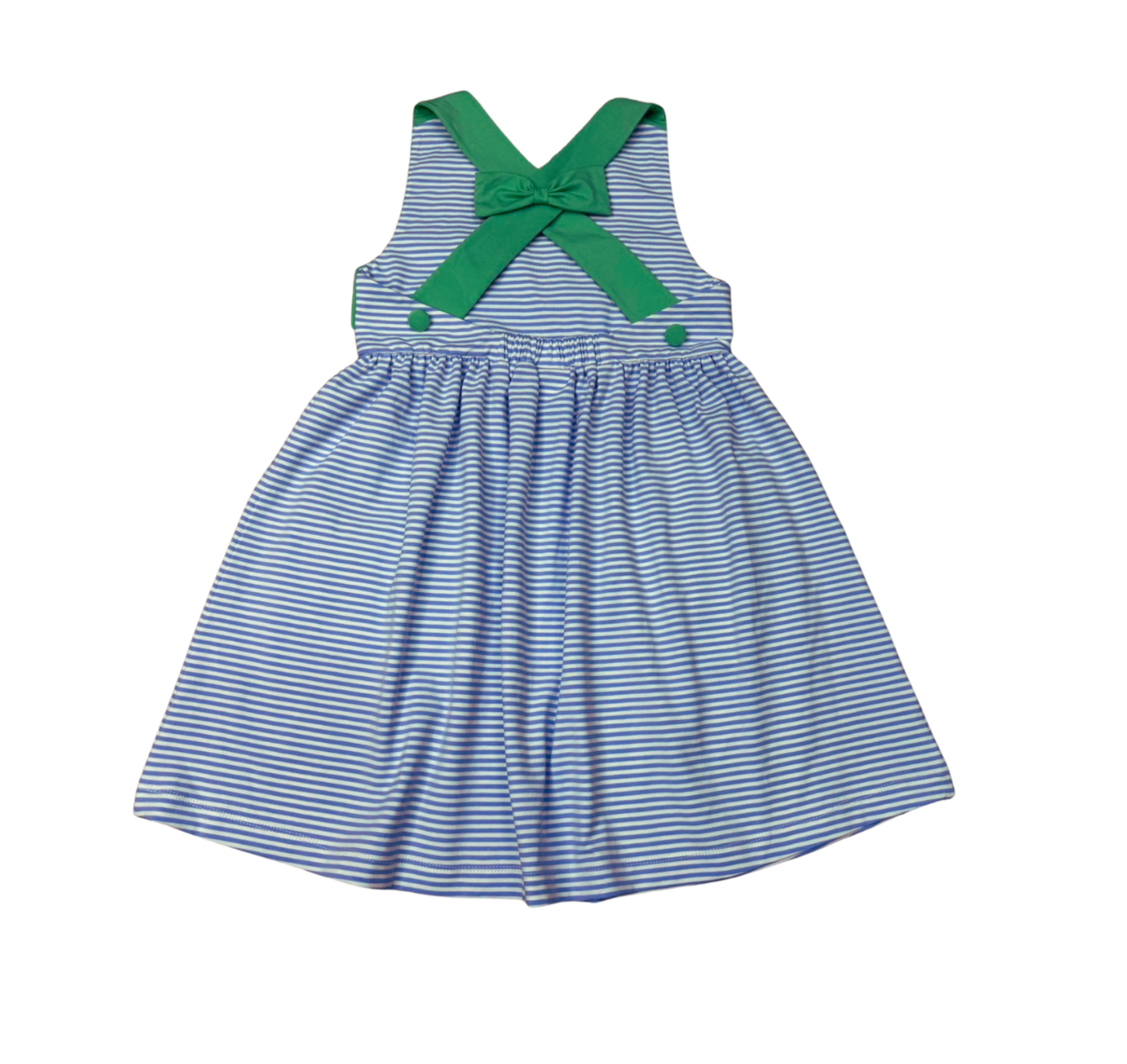 Three Little Fish Scallop Dress