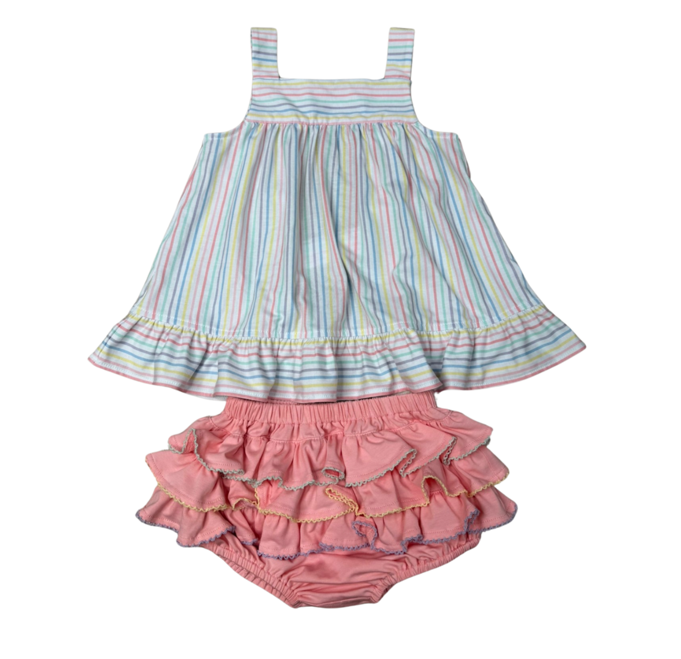 Pastel Breezy Bloomer Set