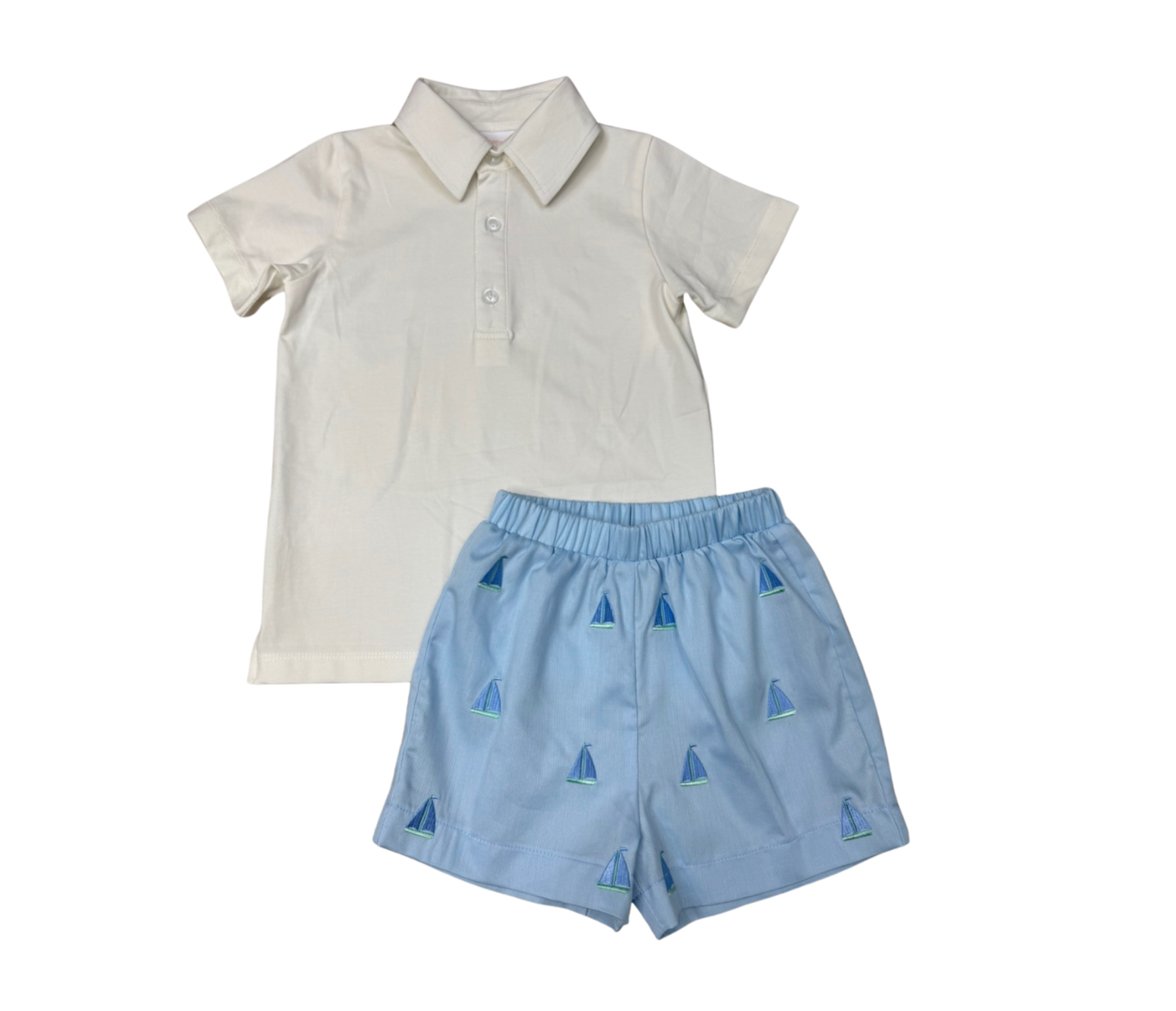 St John Sailboat Short set