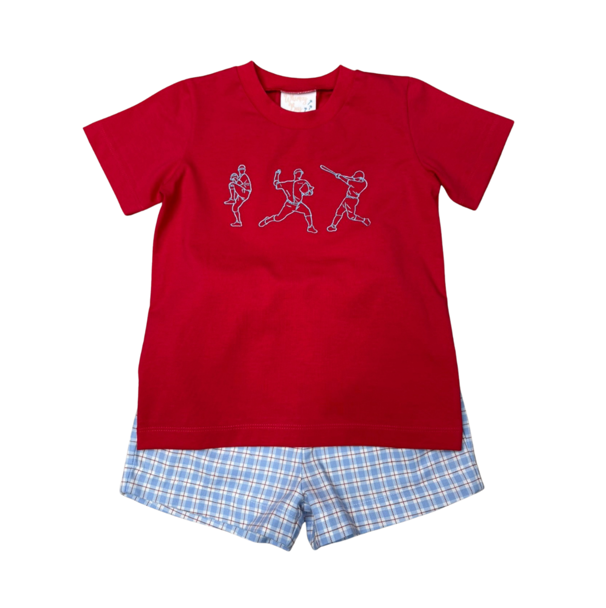 Batter Up Short Set