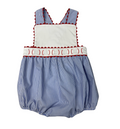 Baseball Ric Rac Sunsuit
