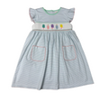 Popsicle Party Smocked Dress
