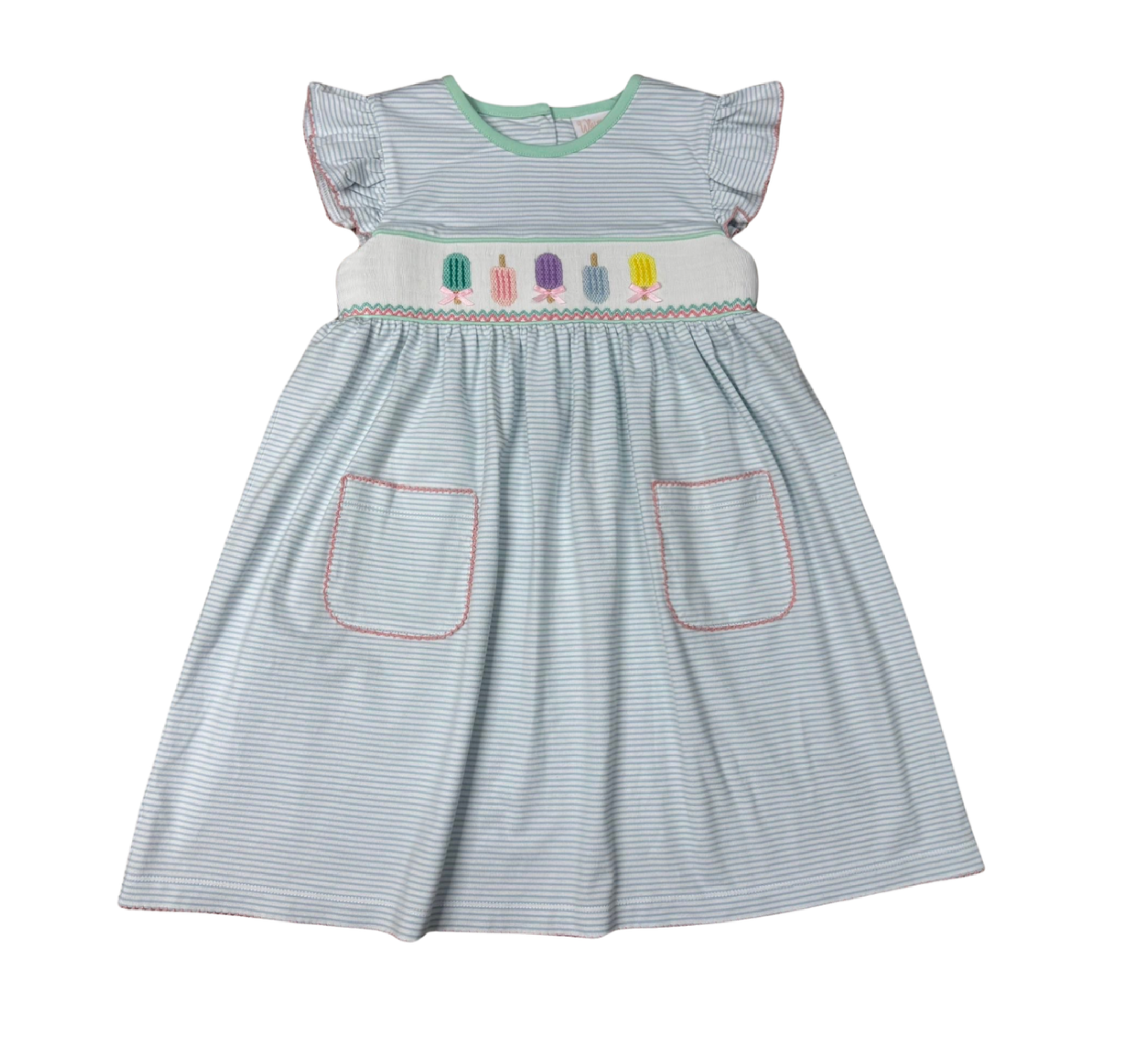 Popsicle Party Smocked Dress