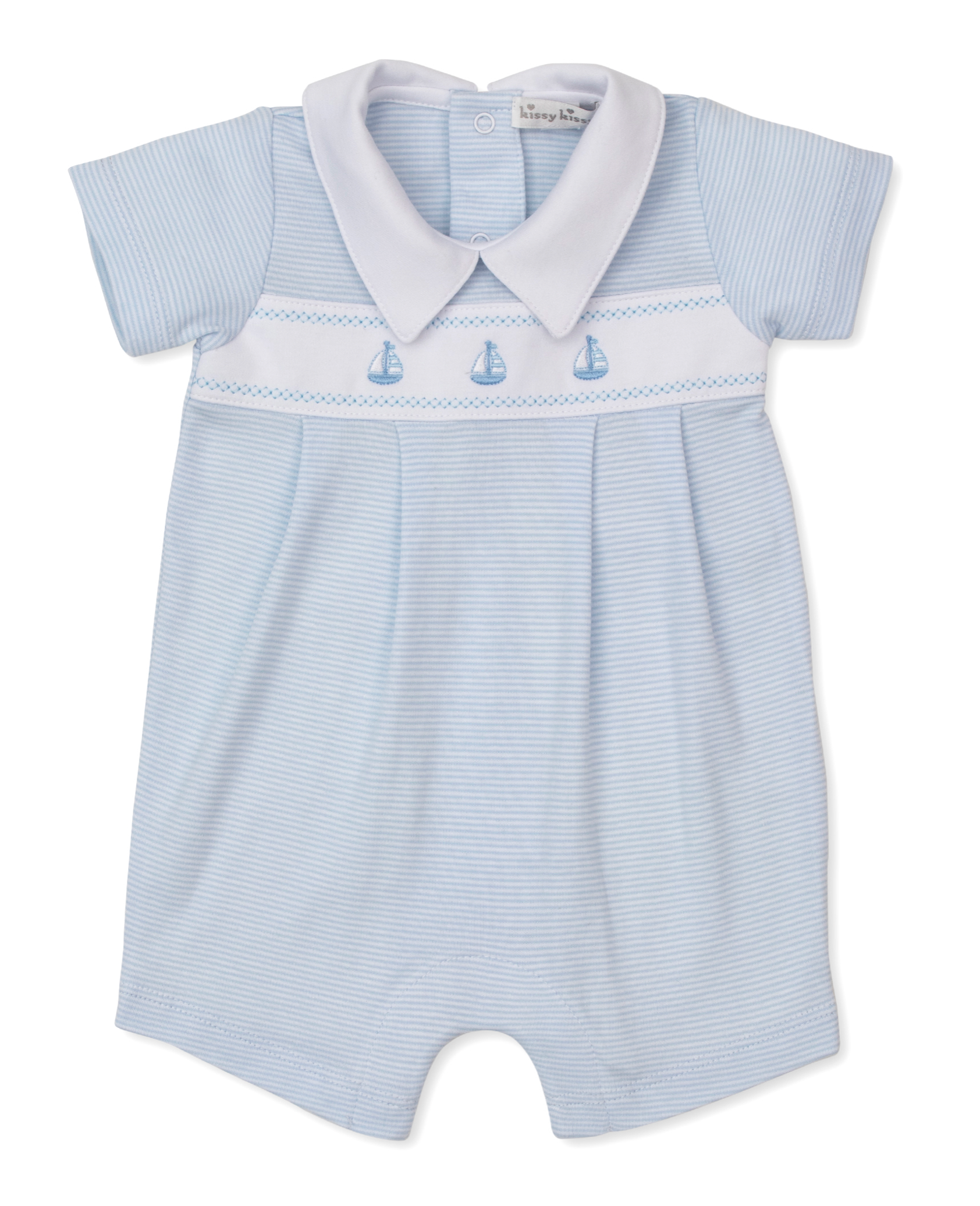 Classic Treasures Short Sleeve Playsuit