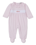 Classic Treasures Strawberry Footie
