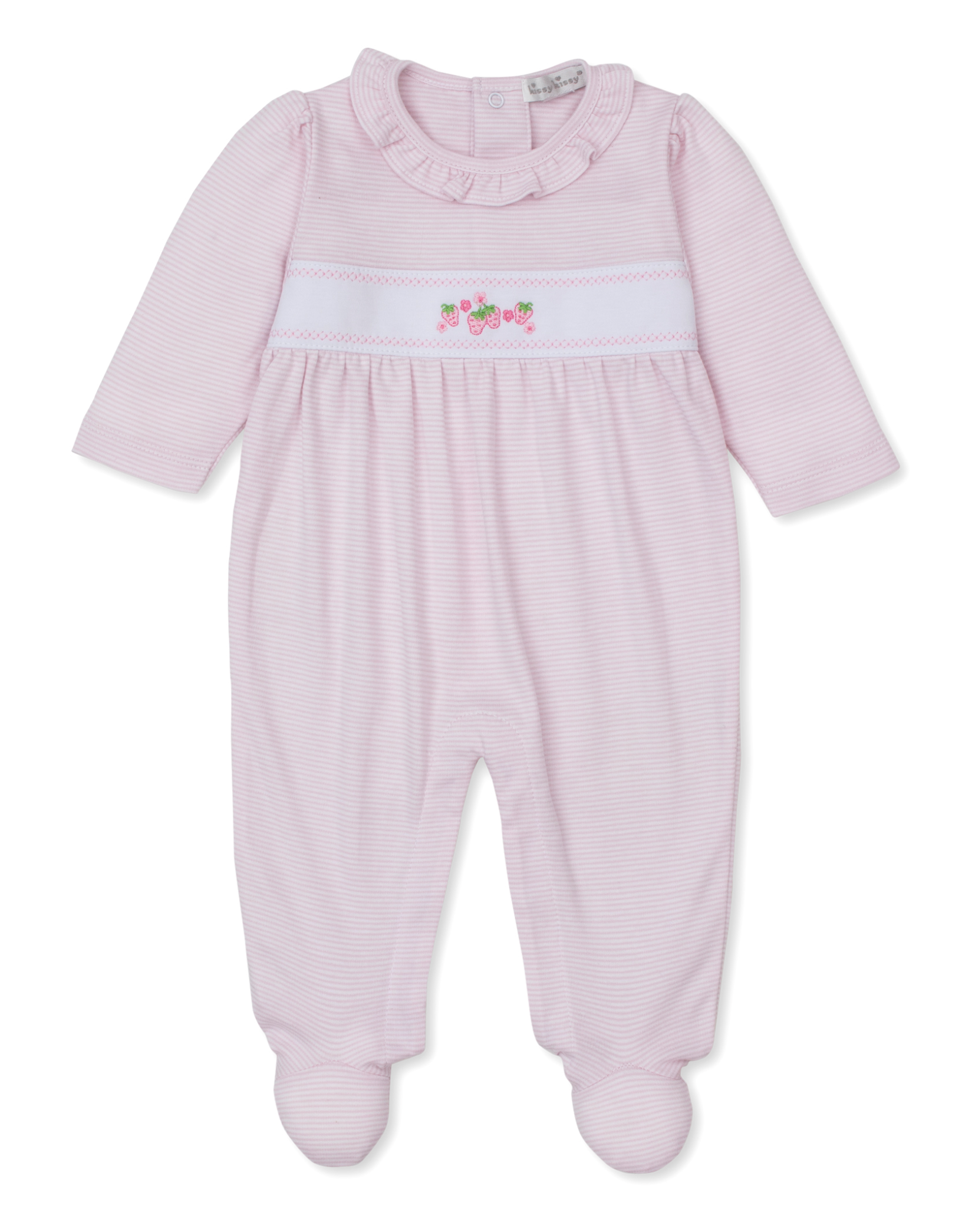Classic Treasures Strawberry Footie