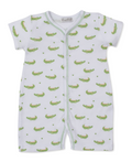 Crocodile Camp Short Playsuit