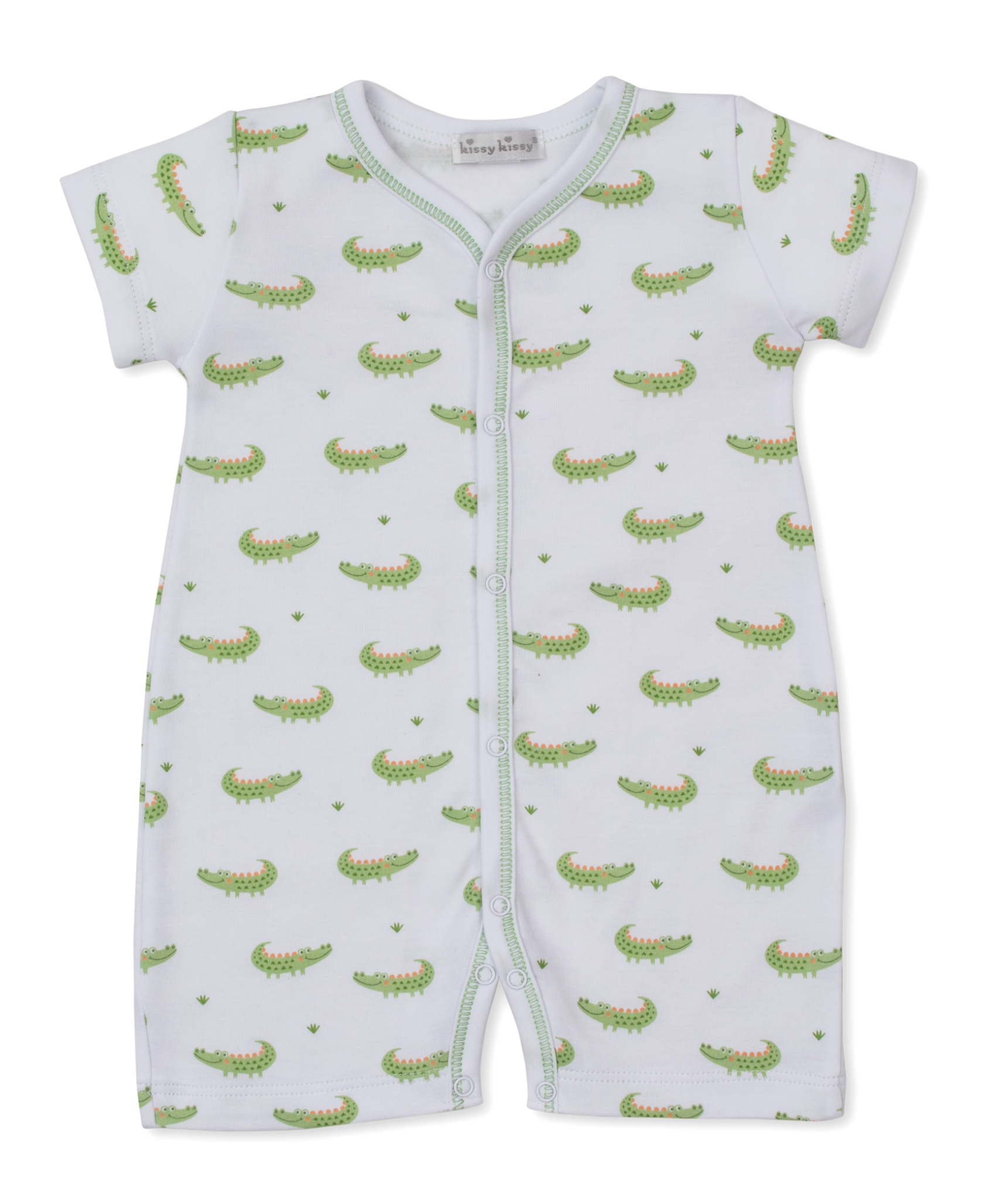 Crocodile Camp Short Playsuit