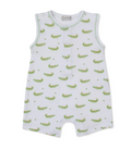 Crocodile Camp Sleeveless Playsuit