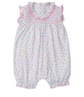 Carousel Magic Hearts Short Smocked Playsuit