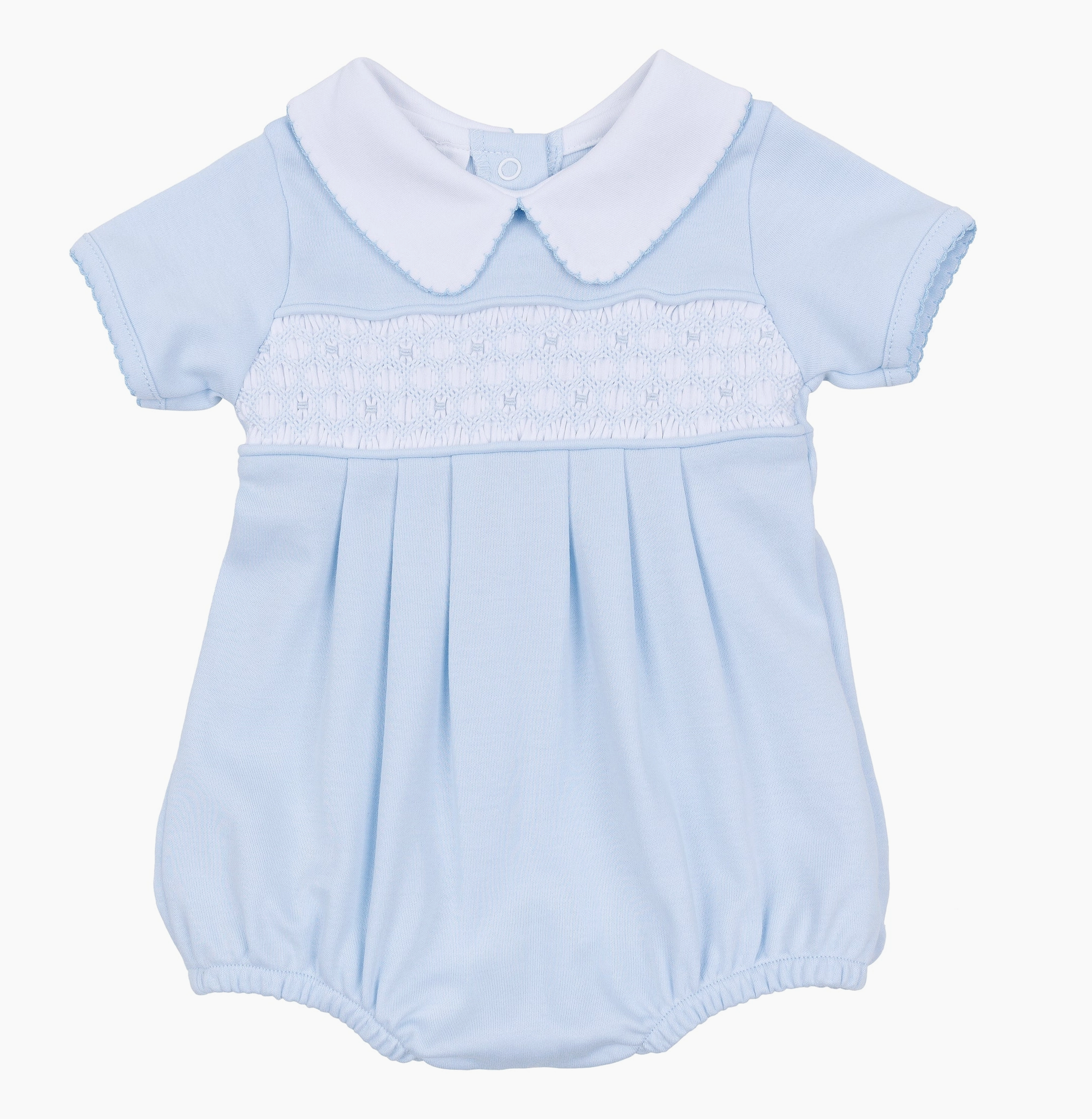 Walkers Smocked Collared Bubble