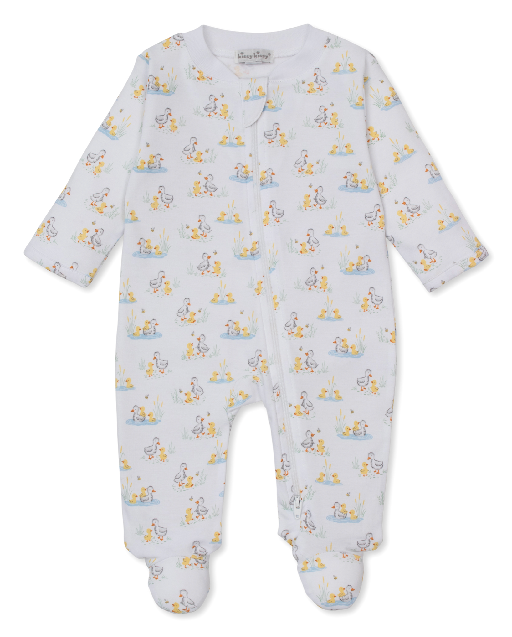 Duck Pond Paddle Footie
