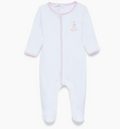 Silly Goose Footie- Pink