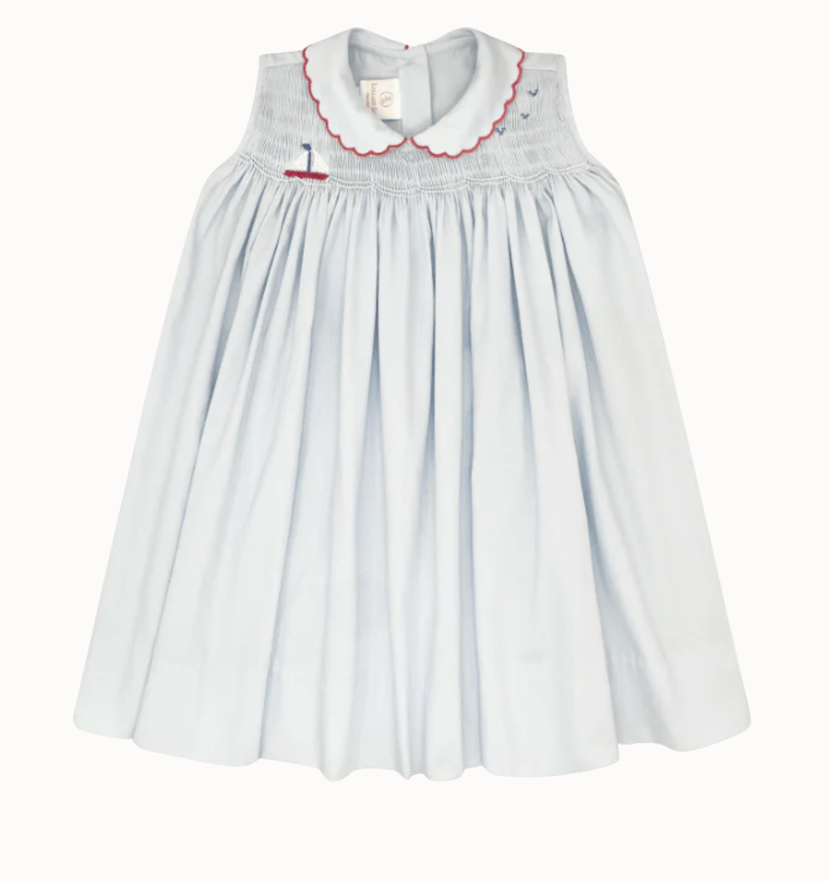Ella Dress- Sailboat