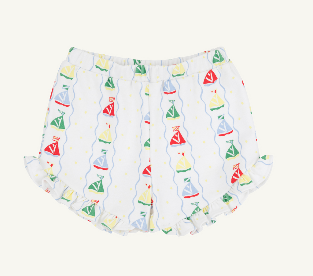 Shelby Anne Shorts- Set Sail