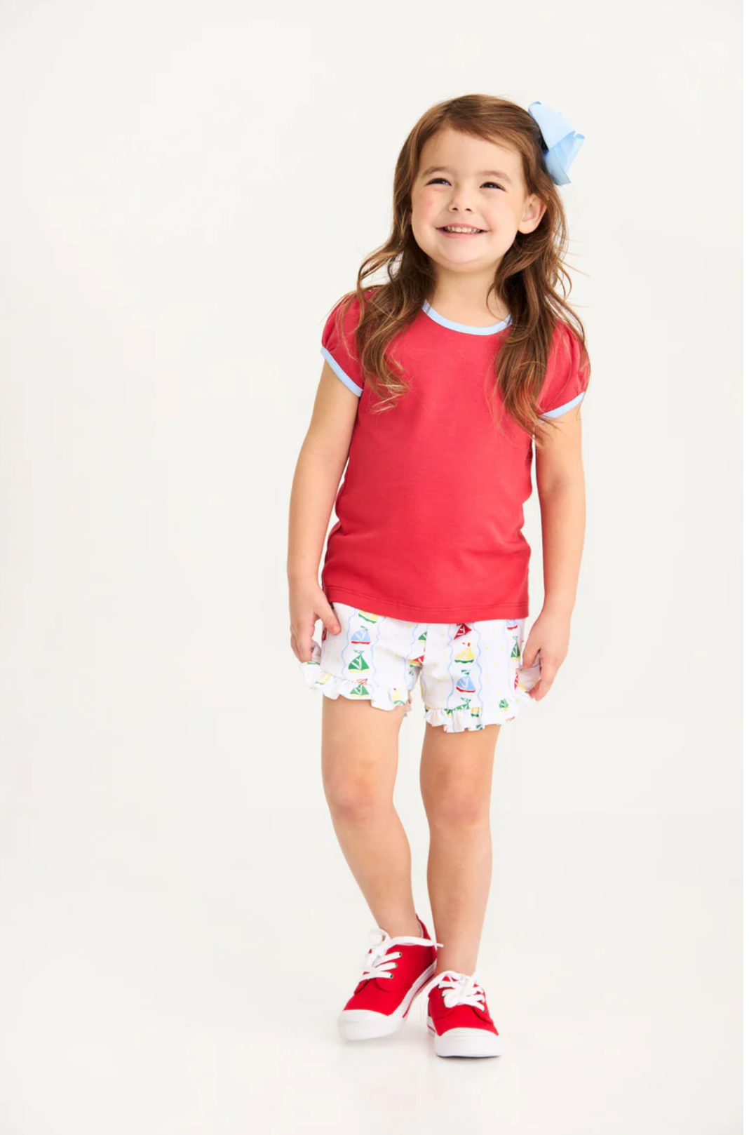 Shelby Anne Shorts- Set Sail