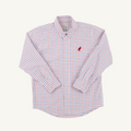 Deans List Dress Shirt-Lake Powell Plaid