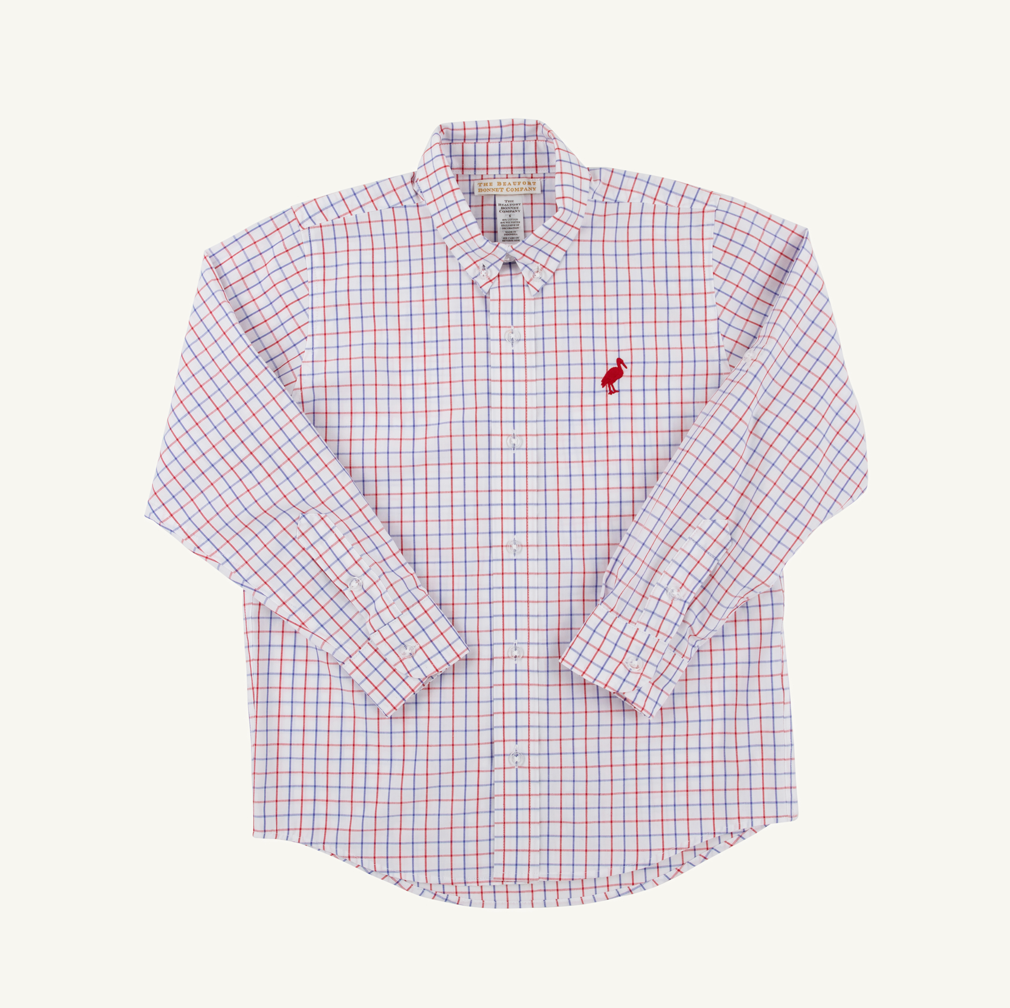 Deans List Dress Shirt-Lake Powell Plaid