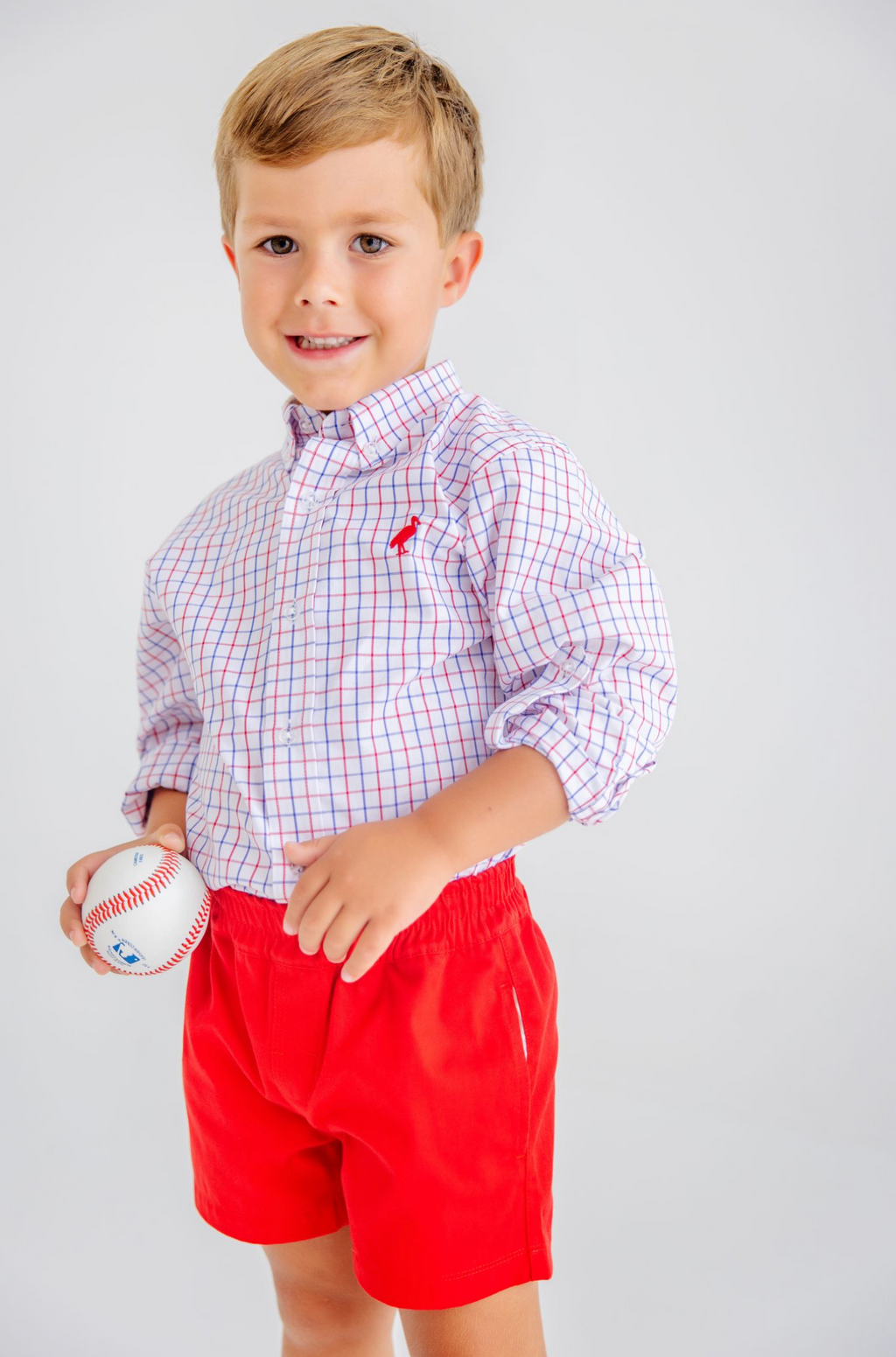 Deans List Dress Shirt-Lake Powell Plaid