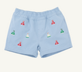 critter Sheffield Shorts-Beale Street Blue/Sailboats