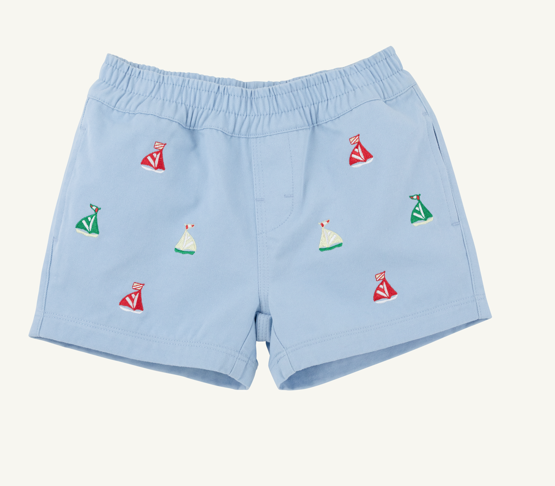 critter Sheffield Shorts-Beale Street Blue/Sailboats