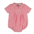 Red and White Gingham Bubble