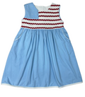 Ric Rac & Stars Dress