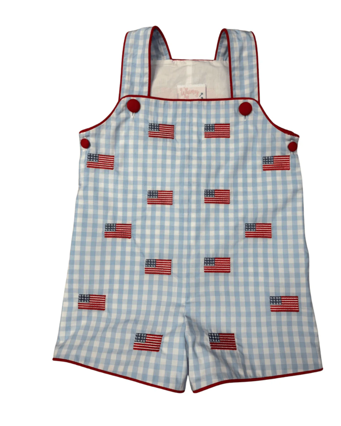 Embroidered Flag Sprinkle Jon Jon