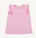 Ruehling Ruffle Top- Pier Party Park