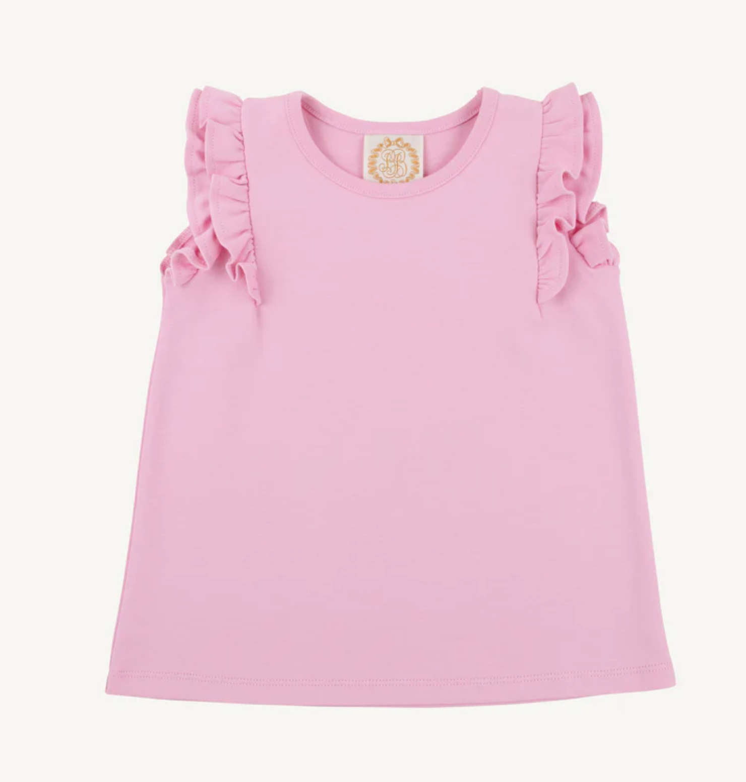 Ruehling Ruffle Top- Pier Party Park