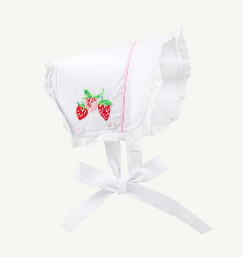 Catesby Bonnet- Strawberry