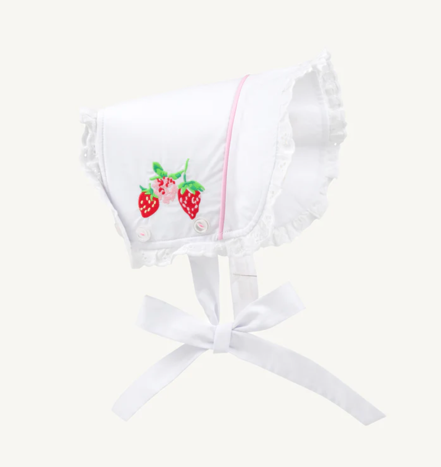 Catesby Bonnet- Strawberry