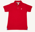 Prim and Proper Polo- Red