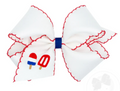 King Patriotic Embroidery Popsicles