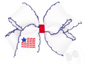 Medium Patriotic Bow