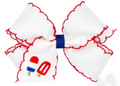 Medium Patriotic Popsicles Bow