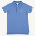 Prim and Proper Polo- Barbados Blue