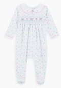 Evelyn's Classics Smocked Footie