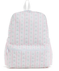 Backpacker- Ribbon Floral Pink