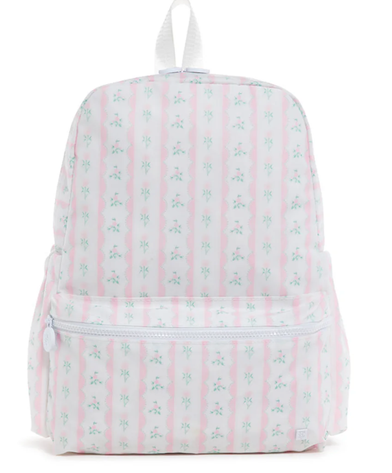 Backpacker- Ribbon Floral Pink
