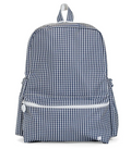 Backpacker- Gingham Navy