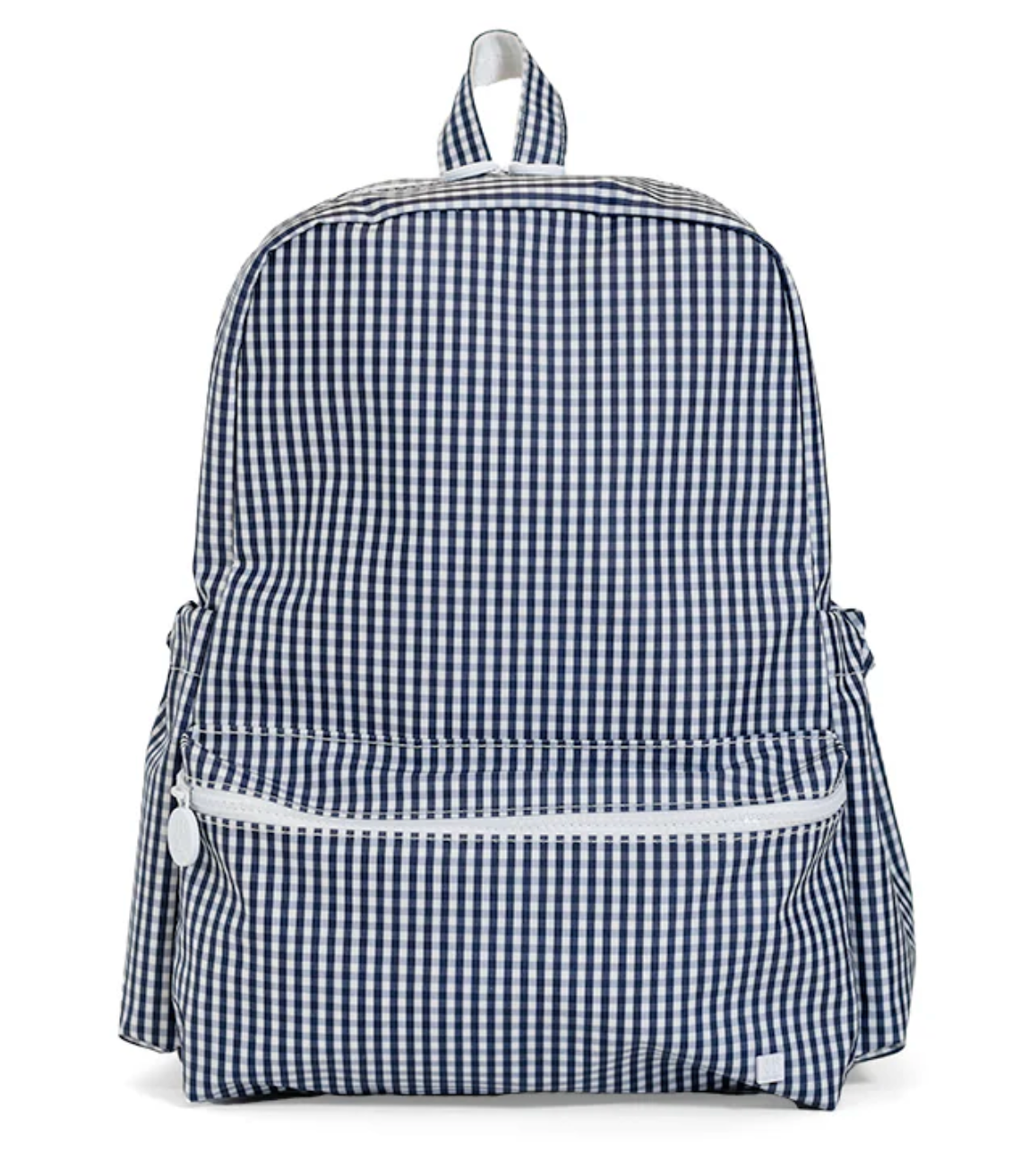 Backpacker- Gingham Navy